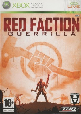 Игра Red Faction Guerrilla (Xbox 360) (eng) б/у