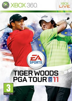 Игра Tiger Woods PGA Tour 11 (Xbox 360) б/у