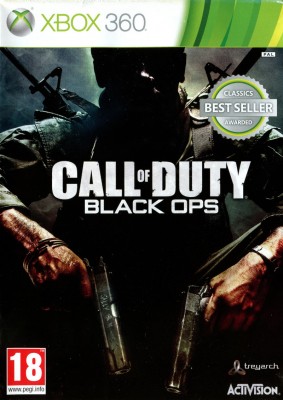 Игра Call of Duty: Black Ops (Xbox 360) (eng) б/у