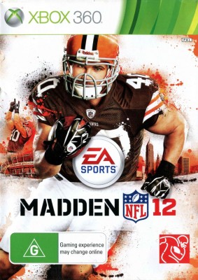 Игра Madden NFL 12 (Xbox 360) (eng) б/у