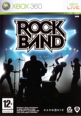 Игра Rock Band (Xbox 360) б/у