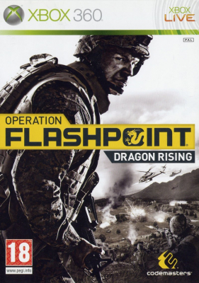 Игра Operation Flashpoint: Dragon Rising (Xbox 360) б/у