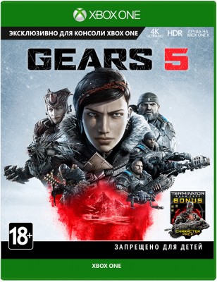 Игра Gears 5 (Xbox One) (rus)