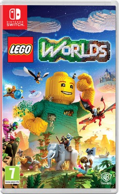 Игра LEGO Worlds (Nintendo Switch)