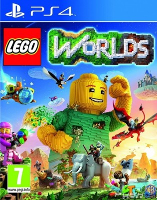 Игра LEGO Worlds (PS4) (eng)