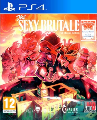 Игра The Sexy Brutale - Full House Edition (PS4) (eng)