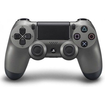 Геймпад Sony DualShock 4 (PS4) V2, Стальной черный (Steel Black), б/у