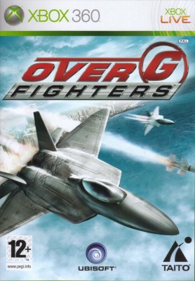 Игра Over G Fighters (Xbox 360) (eng) б/у
