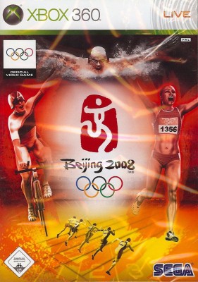 Игра Beijing 2008 (Xbox 360) б/у