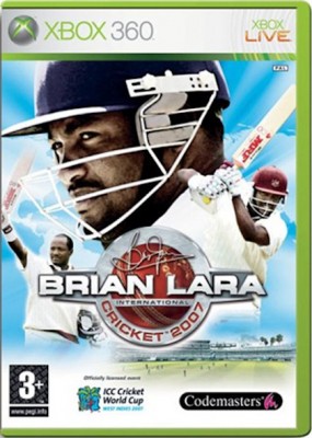 Игра Brian Lara International Cricket 2007 (Xbox 360) б/у