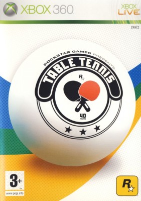 Игра Rockstar Games presents Table Tennis (Xbox 360) б/у