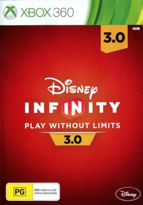 Игра Disney Infinity 3.0 (без портала и фигурок) (Xbox 360) б/у