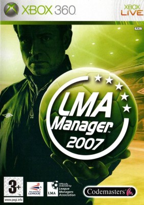 Игра LMA Manager 2007 (Xbox 360) б/у
