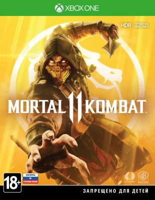 Игра Mortal Kombat 11 (Xbox One) (rus sub) б/у