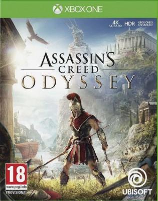 Игра Assassin's Creed Odyssey (AC: Одиссея) (Xbox One) (rus) б/у