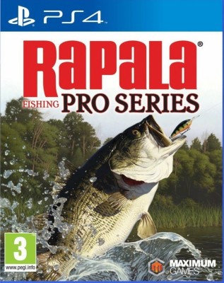 Игра Rapala Fishing: Pro Series (PS4) (eng)