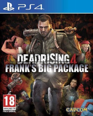 Игра Dead Rising 4: Frank's Big Package (PS4) (rus sub)
