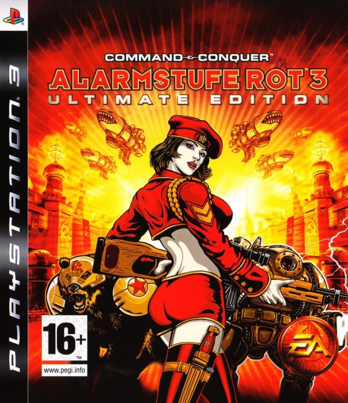 Купить Command & Conquer: Red Alert 3. Ultimate Edition для PS3 в ...