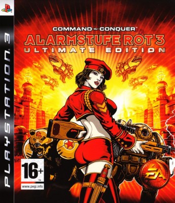 Игра Command & Conquer: Red Alert 3. Ultimate Edition (PS3) б/у