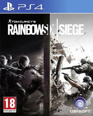 Игра Tom Clancy's Rainbow Six: Siege (Осада) (PS4) (eng) б/у