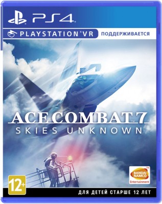 Игра Ace Combat 7: Skies Unknown (поддержка PS VR) (PS4) (rus) б/у