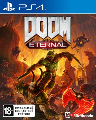 Игра Doom Eternal (PS4) (rus)