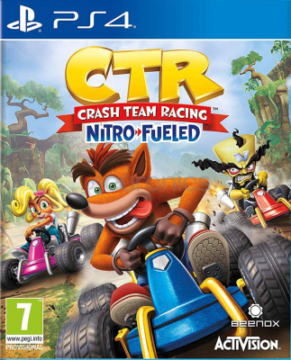 Игра CTR: Crash Team Racing - Nitro-Fueled (PS4) (eng) б/у 