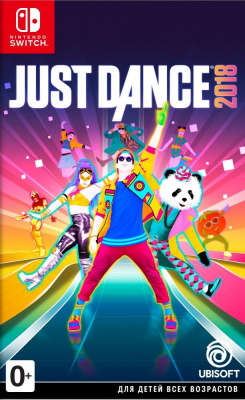 Игра Just Dance 2018 (Nintendo Switch) (rus)