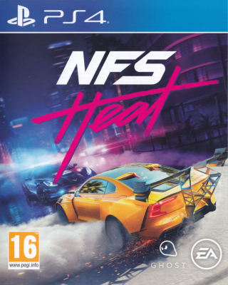 Игра Need for Speed: Heat (PS4) (rus) б/у