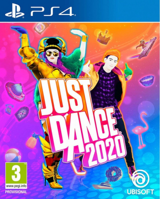 Игра Just Dance 2020 (PS4) (eng)