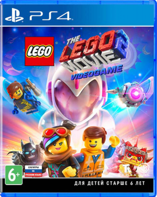 Игра The LEGO Movie 2 Videogame (PS4) (rus sub)