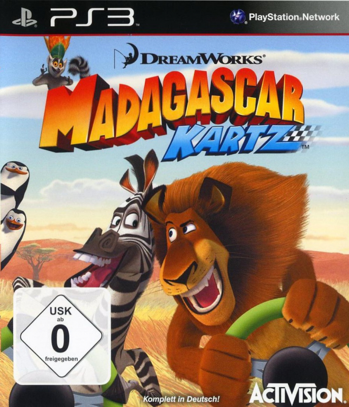 Купить Madagascar: Kartz для PS3 в наличии СПБ PiterPlay.com
