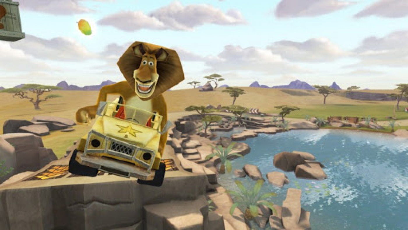 Купить Madagascar: Kartz для PS3 в наличии СПБ PiterPlay.com