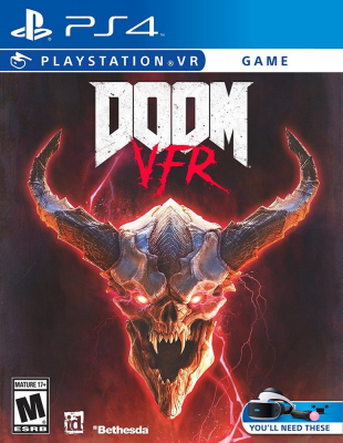 Игра Doom VFR (только для PS VR) (PS4) (rus) б/у