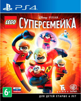 Игра LEGO Суперсемейка (PS4) (rus sub)