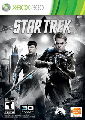 Игра Star Trek (Xbox 360) (eng) б/у