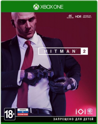 Игра Hitman 2 (Xbox One) (rus sub) б/у