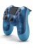 Геймпад Sony Dualshock 4 (PS4) V2, Прозрачный Синий (Аналог)