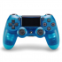 Геймпад Sony Dualshock 4 (PS4) V2, Прозрачный Синий (Аналог)