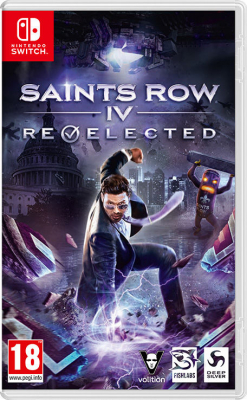 Игра Saints Row IV: Re-Elected (Nintendo Switch) (rus sub)