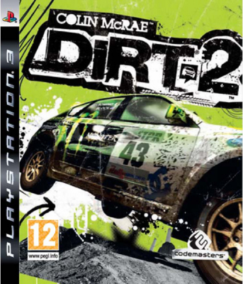 Игра Colin McRae Dirt 2 (PS3) (eng) б/у