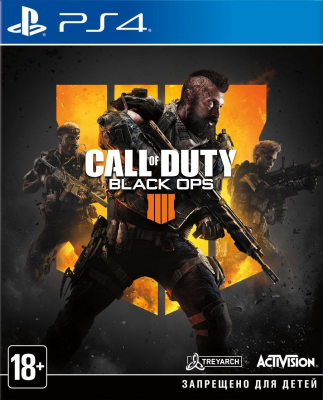 Игра Call of Duty: Black Ops 4 (PS4) (eng)