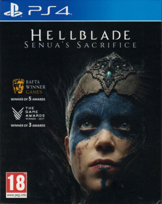 Игра Hellblade: Senua's Sacrifice (PS4) (rus sub)
