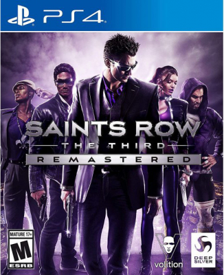 Игра Saints Row: The Third - Remastered (PS4) (rus sub)