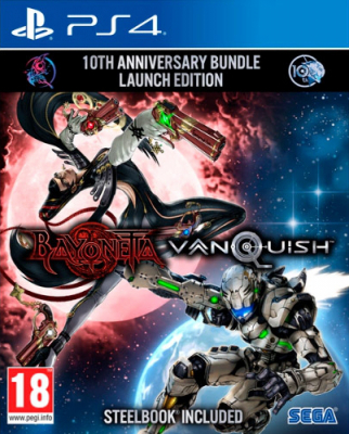 Игра Bayonetta & Vanquish - 10th Anniversary Bundle (Launch Edition) (PS4) (eng)