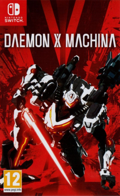 Игра Daemon X Machina (Nintendo Switch) (rus) б/у