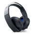 Наушники беспроводные (гарнитура) Sony Platinum Wireless (PS4)