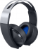 Наушники беспроводные (гарнитура) Sony Platinum Wireless (PS4)