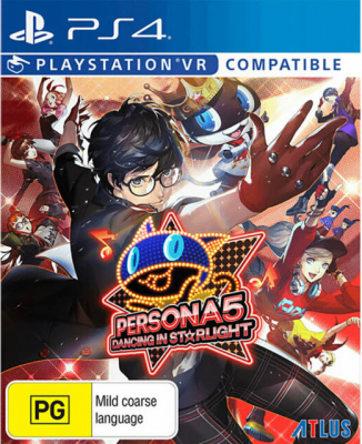 Игра Persona 5: Dancing in Starlight (с поддержкой PS VR) (PS4) (eng)