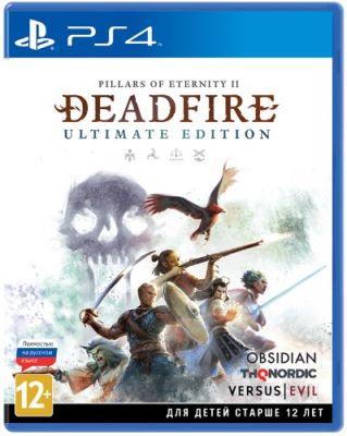 Игра Pillars of Eternity II: Deadfire - Ultimate Edition (PS4) (rus sub)